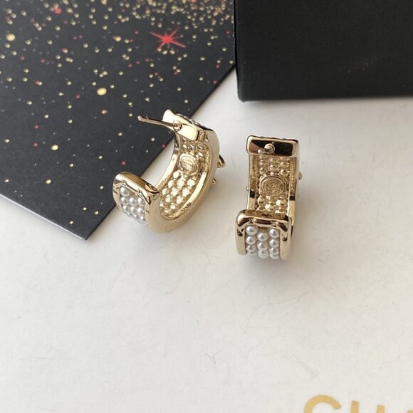 Chanel earrings - Picture 4 of 4
